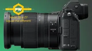 Nikon z6 e z7 uguali ma differenti