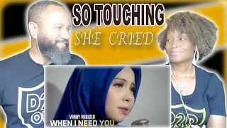HERE'S what happens when you hear Celine Dion | Vanny Vabiola - When I Need You-REACTION