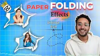 Get Creative with Paper Fold Animation Like Ali Abdaal