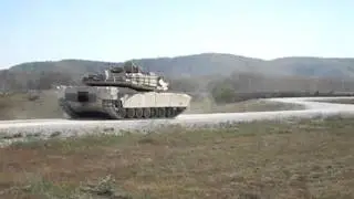 Abrams 120mm main gun