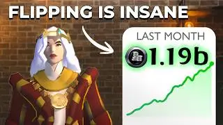 How to FLIP ITEMS for PROFIT in Albion Online