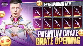 😱FREE UPGRADE BUNNY AKM PREMIUM CRATE OPENING