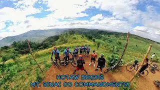 MT. SINAI (10 Commandments) with HOTAW BIKERS at may pa TIMBERLAND WALL 1, 2 & 3 🚴🏻‍♂️🚴🏻‍♀️🚴🎥