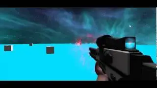 Unity FPS - Space Warfare Online - Testing player