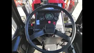 Управление трактором МТЗ 320.4