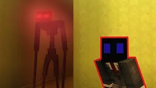 Can I Escape Minecraft's Scariest Backrooms Mod?