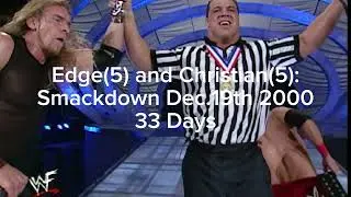 Every WWE World Tag Team Champions (1971-2010)
