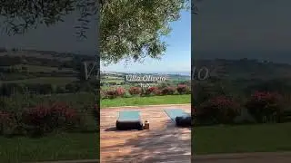 Rental Escapes - Villa Oliveto, Italy #travel #villarental #villas #vacation