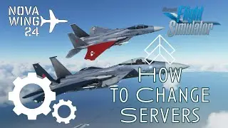 Microsoft Flight Simulator Tips and Guides - Changing Servers