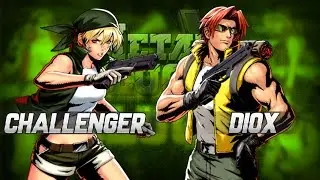Metal Slug X Co-Op Run - Challenger (Eri) & Diox (Tarma)