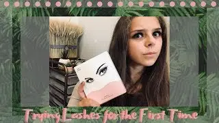 Trying Lashes For The First Time?! | Magnetic Lashes