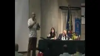 Bellunesi nel Mondo, mio intervento sul CH'ULEL durante l'assemblea annuale a Belluno