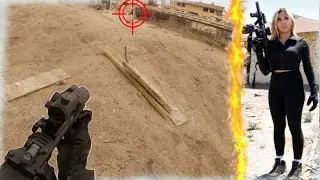 How Did We Win This Against THEM!? (Abandon Town Airsoft)