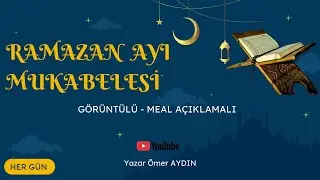 10. Cüz Görüntülü Ramazan Mukabelesi