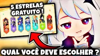NÃO ERRE ! QUAL 5 ESTRELAS VOCÊ DEVE ESCOLHER NO SELETOR ?