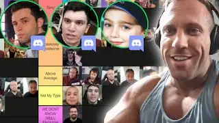 Sexiest Men on Twitch Tier List with 