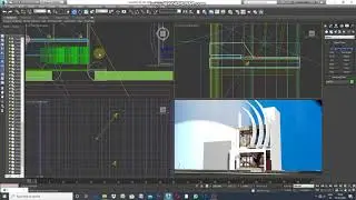 COMPLETE FACADE WITH LOFT AND PATH DEFORM MODIFIER IN 3DS MAX
