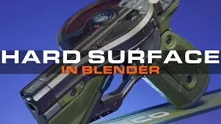 Hard Surface In Blender [Trailer]