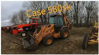 Case 580sk Viewer Requests | Lights, Buckets, & Windows