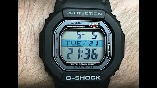 Restoring a Rare G-Shock:  DW56RT Referee Timer Square Watch