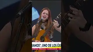 “Lo que no amamos” acústico en tv #musica #rock #acustico #argentina #rocknacional