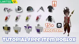 TUTORIAL FREE ITEM DI ROBLOX 2025‼️ || ROBLOX INDONESIA