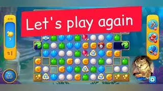 Fishdom 2022, no Boosters,  479   level  -  прохождение без бустеров,  479   уровень.