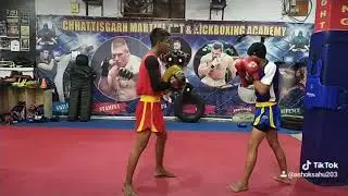 Chhattisgarh martial art and kickboxing Academy 