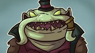 Shielding in League of Legends [Tahm Kench ANIMATION]