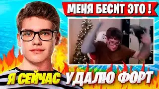 TOOSE ЖЕСТКО ГОРИТ С БАГОВ В ФОРТНАЙТ! ТУЗ ПРО НОВЫЙ ГОД В  FORTNITE 5 ГЛАВА GAMEPLAY