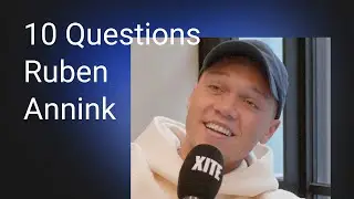 XITE | 10 Questions -  Ruben Annink