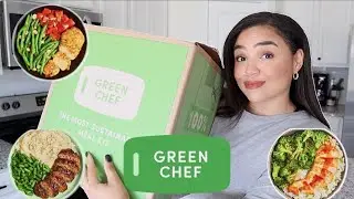 TRYING A WEEK OF GREEN CHEF *not sponsored* l Cook the meals with me! l Green Chef vs. Hello Fresh