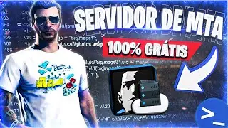 COMO ABRIR E CONFIGURAR UM SERVIDOR DE MTA TOTALMENTE DE GRAÇA! (SEM HOST 2023)