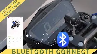HOW TO CONNECT BLUETOOTH IN XTREME 125R || STEP BY STEP DETAILS #theunknown