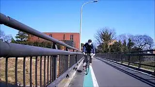 頑なな逆走チャリ