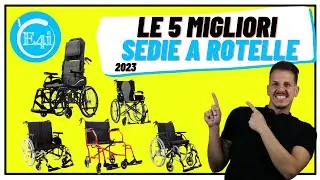 LE 5 MIGLIORI SEDIE A ROTELLE NEL 2023