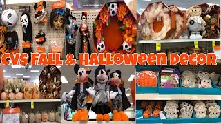 CVS FALL & HALLOWEEN DECOR 2023 * SHOP WITH ME AT CVS #halloween #fall2023