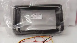 Mahindra Maxx pickup Android system/Bolero Maxx pickup Android frame / #bolero #pickup #carstereo