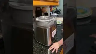 Lanie Making Ice Cream