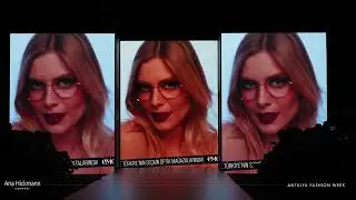 Ana Hickmann - Antalya Fashion Week 2024
