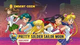 Pretty Soldier Sailor Moon (1995) - Insert Coin / Attract Mode