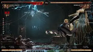 Mortal Kombat 1: Homelander 2nd 50% combo