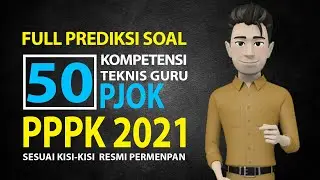 PREDIKSI SOAL GURU HONORER PPPK/P3K 2021 - KOMPETENSI TEKNIS PJOK FULL PEMBAHASAN