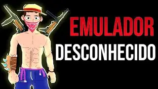 UM EMULADOR DESCONHECIDO (HIGHLIGHTS FREE FIRE) FAST PLAYER PC FRACO