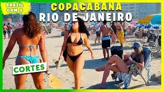🏄 COPACABANA BEACH 🇧🇷 THE MOST FAMOUS BEACH IN RIO DE JANEIRO