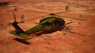 Playable Helicopter | Unreal Engine 5
