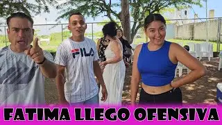 Ulises le reclama a Fátima por que se desapareció de la serie😱Y Llego ofendiendo al jefe.