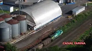 TREM TRENS CHURRASTREM EM APUCARANA PR.