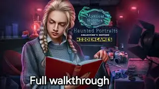 Mystical Riddles Haunted Portraits Full walkthrough