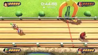 Mario horsey race